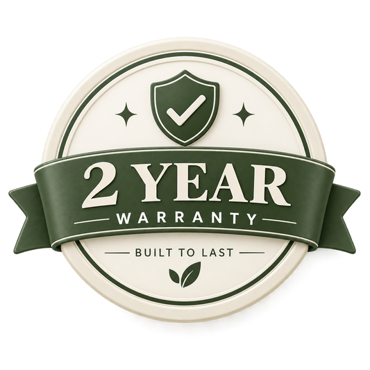2-year warranty